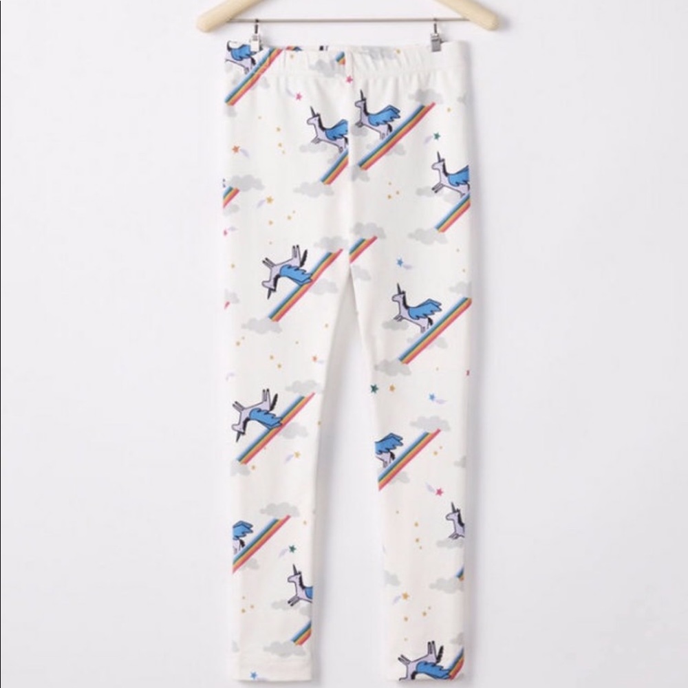 NWT🦄Hanna Andersson RARE 🦄 Leggings - Picture 1 of 5